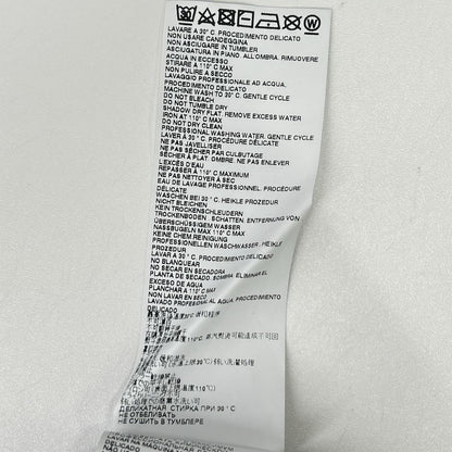 Maison margiela メゾンマルジェラ 21年製 S50GC0663 ブラック AIDS エイズ Tシャツ トップス