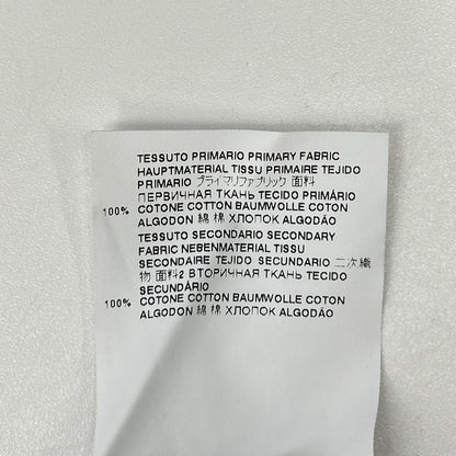 Maison margiela メゾンマルジェラ 21年製 S50GC0663 ブラック AIDS エイズ Tシャツ トップス