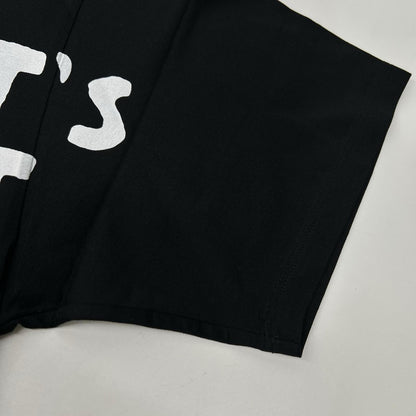 Maison margiela メゾンマルジェラ 21年製 S50GC0663 ブラック AIDS エイズ Tシャツ トップス