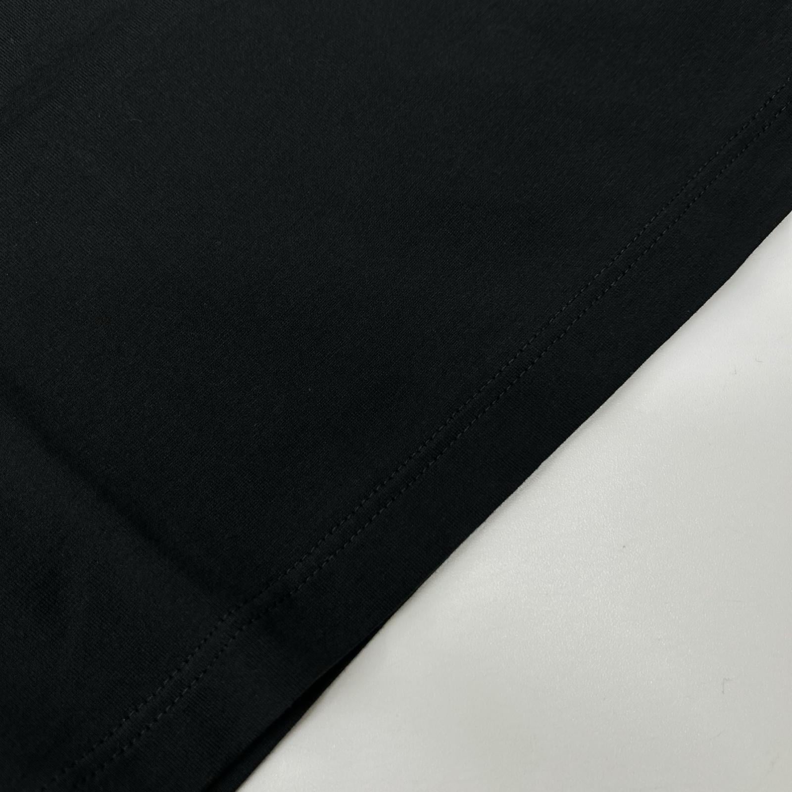 Maison margiela メゾンマルジェラ 21年製 S50GC0663 ブラック AIDS エイズ Tシャツ トップス