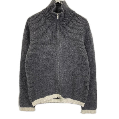 Maison margiela メゾンマルジェラ 21年製 S50GP0239 グレー アルパカ混 ドライバーズニット トップス