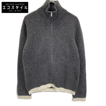 Maison margiela メゾンマルジェラ 21年製 S50GP0239 グレー アルパカ混 ドライバーズニット トップス