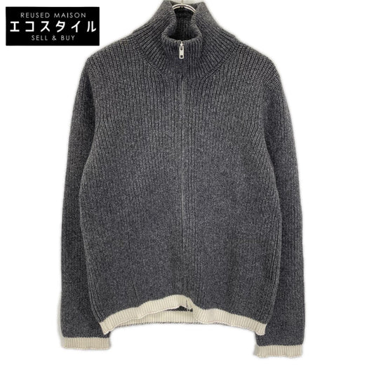 Maison margiela メゾンマルジェラ 21年製 S50GP0239 グレー アルパカ混 ドライバーズニット トップス