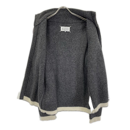 Maison margiela メゾンマルジェラ 21年製 S50GP0239 グレー アルパカ混 ドライバーズニット トップス
