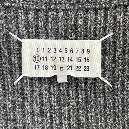 Maison margiela メゾンマルジェラ 21年製 S50GP0239 グレー アルパカ混 ドライバーズニット トップス