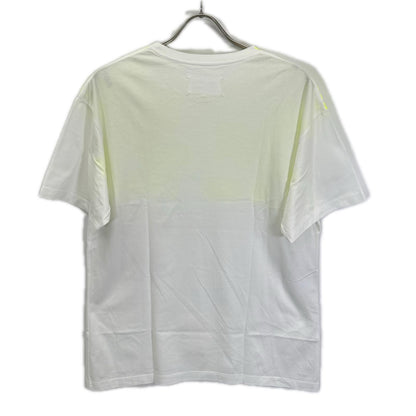 Maison margiela メゾンマルジェラ 19年製 S51GC0427 ホワイト イエロープリント AIDS エイズ Tシャツ トップス