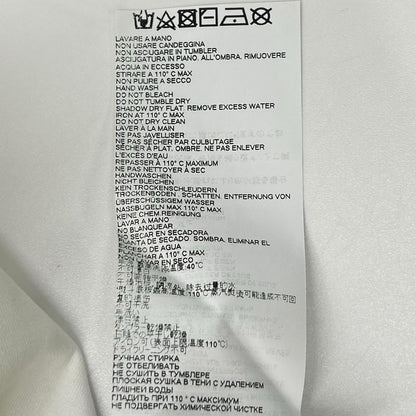 Maison margiela メゾンマルジェラ 19年製 S51GC0427 ホワイト イエロープリント AIDS エイズ Tシャツ トップス