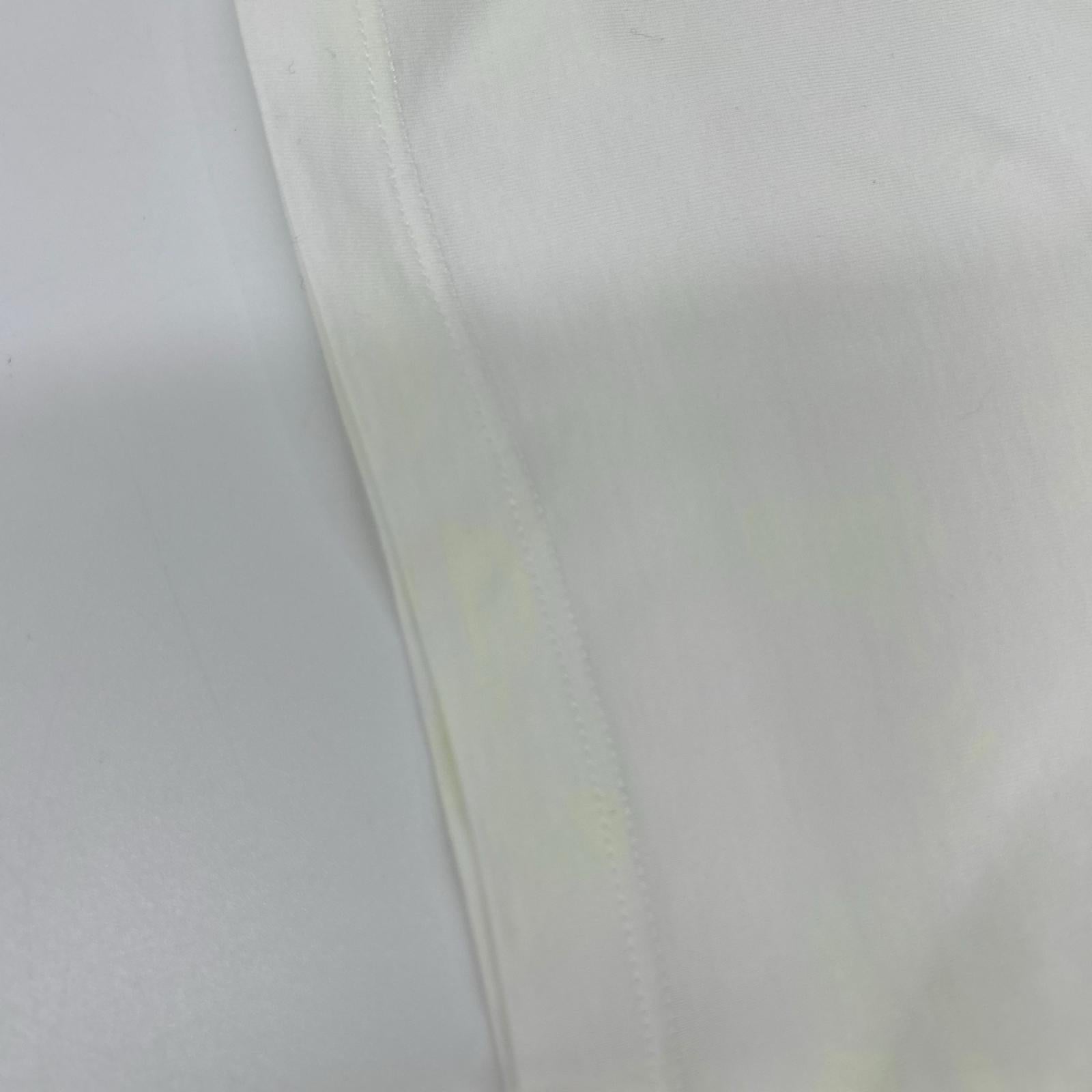 Maison margiela メゾンマルジェラ 19年製 S51GC0427 ホワイト イエロープリント AIDS エイズ Tシャツ トップス