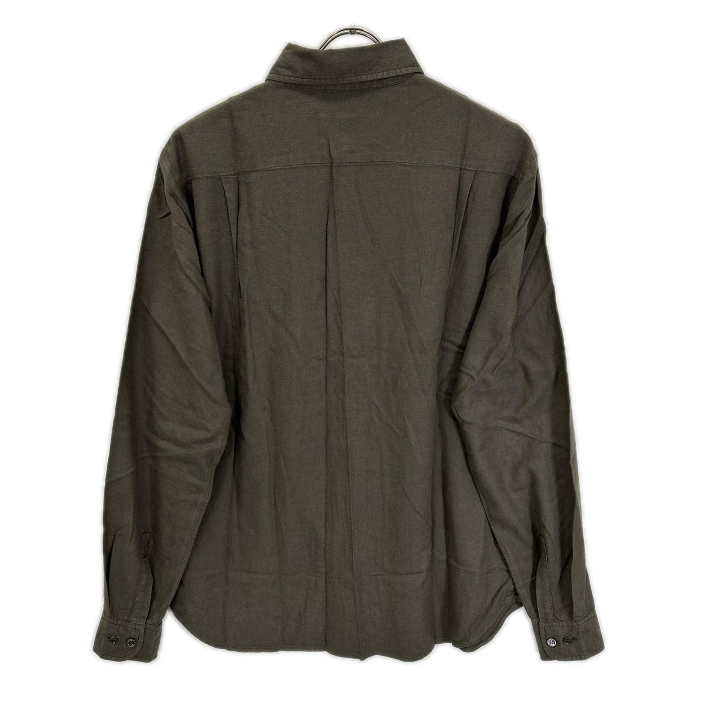 MARTIN MARGIELA マルタンマルジェラ 02年 ここのえ カーキ コットンレーヨン フラップポケットシャツ トップス