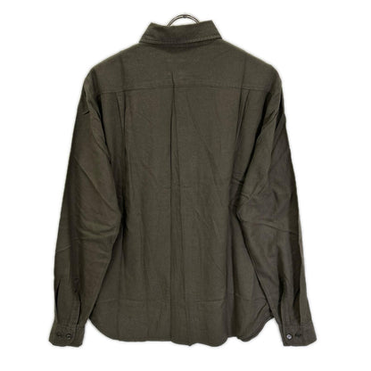 MARTIN MARGIELA マルタンマルジェラ 02年 ここのえ カーキ コットンレーヨン フラップポケットシャツ トップス