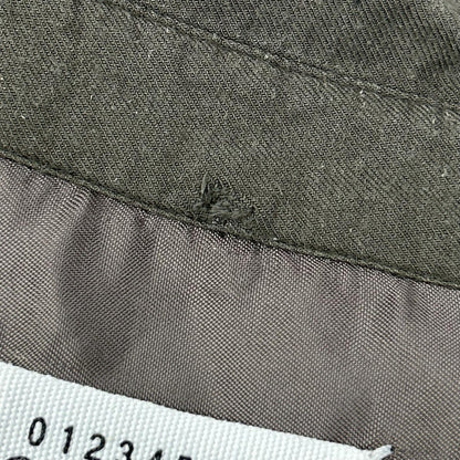 MARTIN MARGIELA マルタンマルジェラ 02年 ここのえ カーキ コットンレーヨン フラップポケットシャツ トップス