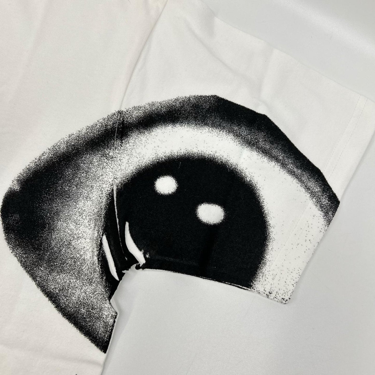 TAGS WKGPTY タグス ワーキングパーティ ×TAJIMA KAZUNARI ホワイト 80s TOKYO プリントTシャツ トップス