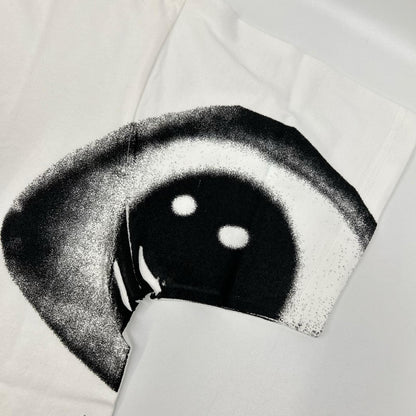 TAGS WKGPTY タグス ワーキングパーティ ×TAJIMA KAZUNARI ホワイト 80s TOKYO プリントTシャツ トップス