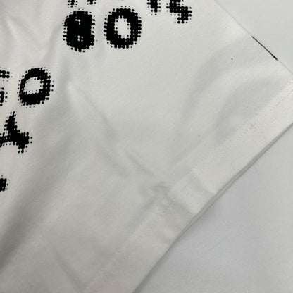 TAGS WKGPTY タグス ワーキングパーティ ×TAJIMA KAZUNARI ホワイト 80s TOKYO プリントTシャツ トップス