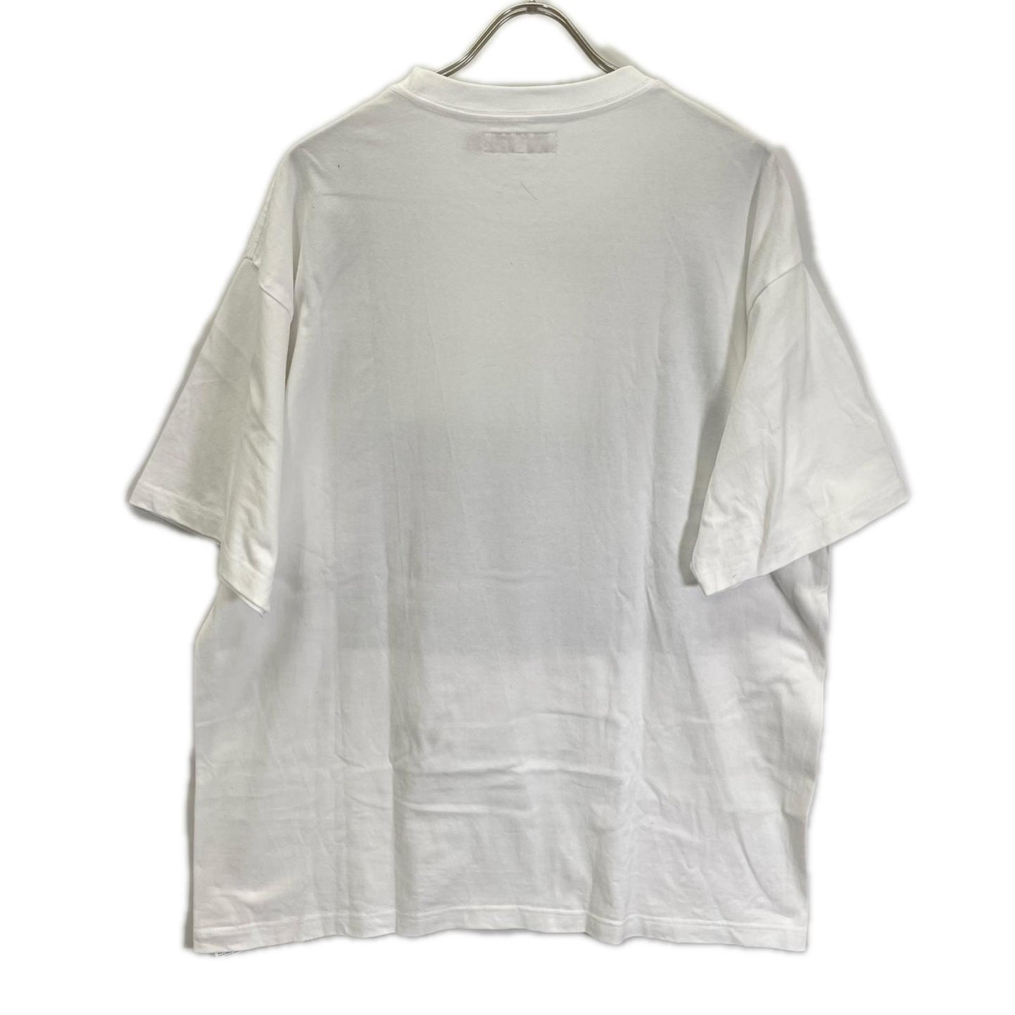 TAGS WKGPTY タグス ワーキングパーティ ×Mauritshuis ホワイト 真珠の耳飾りの女 プリントTシャツ トップス