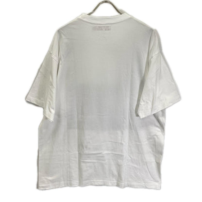 TAGS WKGPTY タグス ワーキングパーティ ×Mauritshuis ホワイト 真珠の耳飾りの女 プリントTシャツ トップス