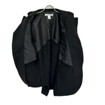 COMMEdesGARCONS SHIRT コムデギャルソンシャツ 26SS FQ-J503 ブラック 捻じれアシンメトリージャケット ジャケット