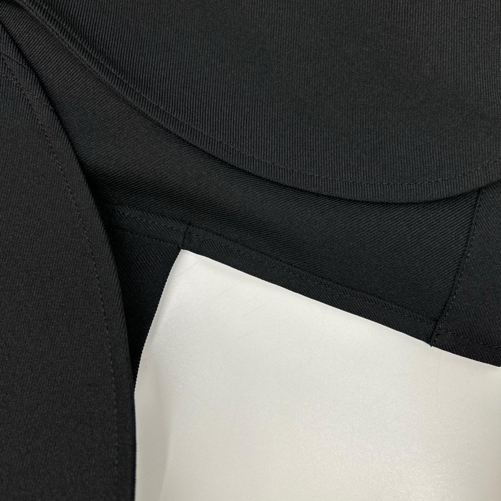 COMMEdesGARCONS SHIRT コムデギャルソンシャツ 26SS FQ-J503 ブラック 捻じれアシンメトリージャケット ジャケット