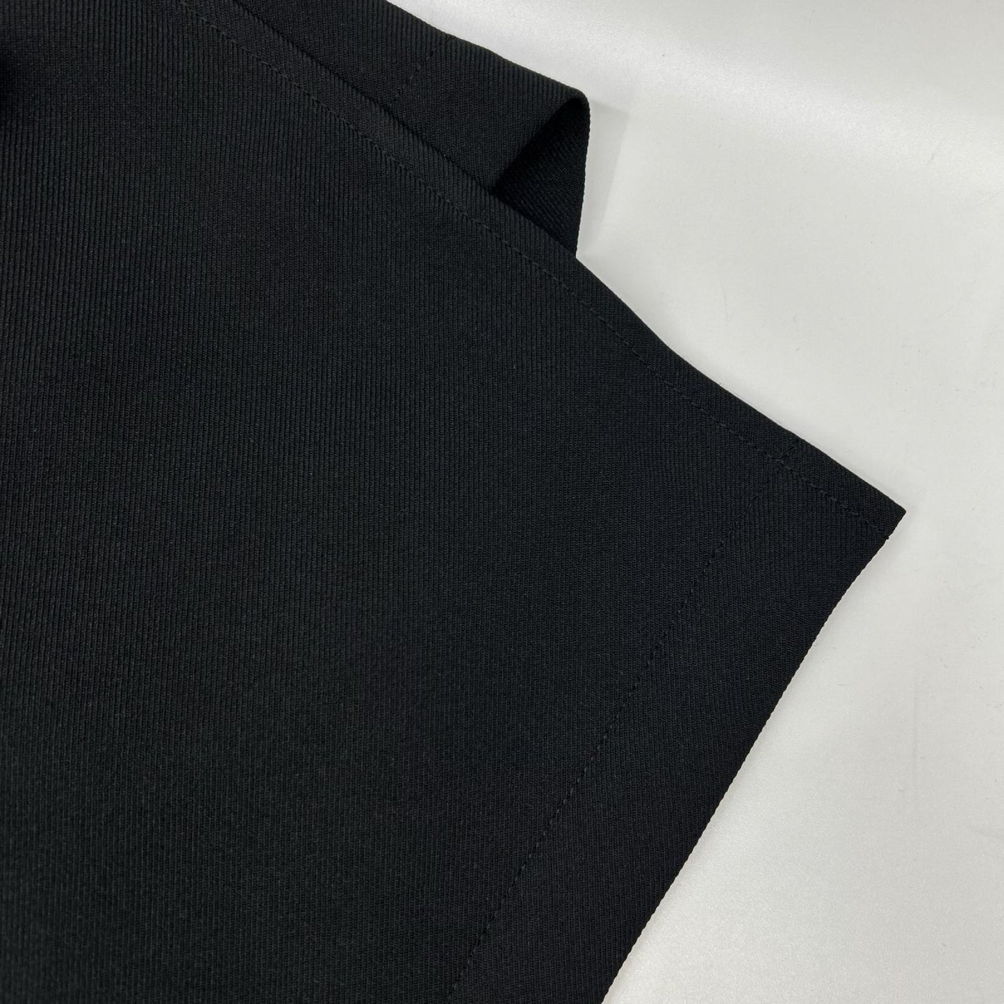 COMMEdesGARCONS SHIRT コムデギャルソンシャツ 26SS FQ-J503 ブラック 捻じれアシンメトリージャケット ジャケット