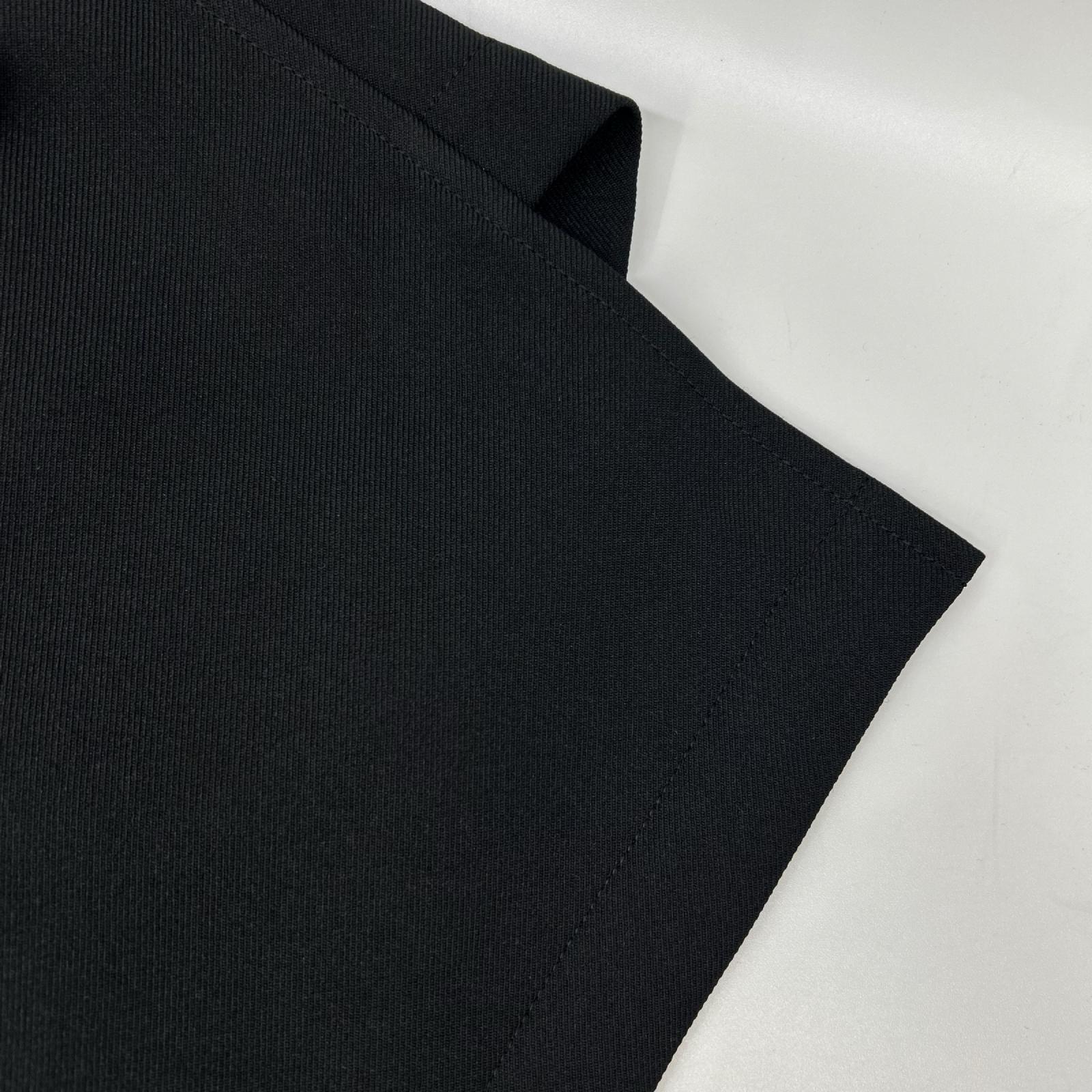 COMMEdesGARCONS SHIRT コムデギャルソンシャツ 26SS FQ-J503 ブラック 捻じれアシンメトリージャケット ジャケット
