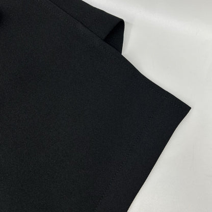 COMMEdesGARCONS SHIRT コムデギャルソンシャツ 26SS FQ-J503 ブラック 捻じれアシンメトリージャケット ジャケット