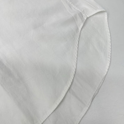 COMMEdesGARCONS SHIRT コムデギャルソンシャツ 18AW FZ-B223 ホワイト ラウンドカラー コットン ドレスシャツ トップス