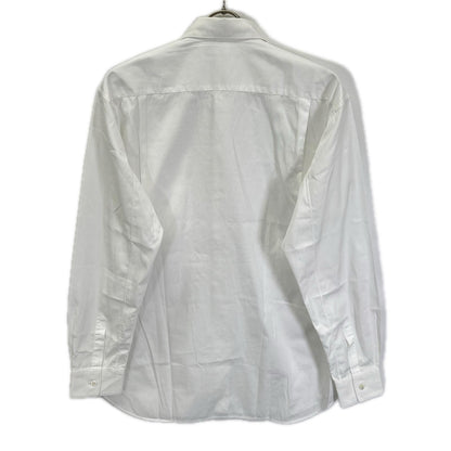 COMMEdesGARCONS SHIRT コムデギャルソンシャツ 18AW FZ-B223 ホワイト ラウンドカラー コットン ドレスシャツ トップス