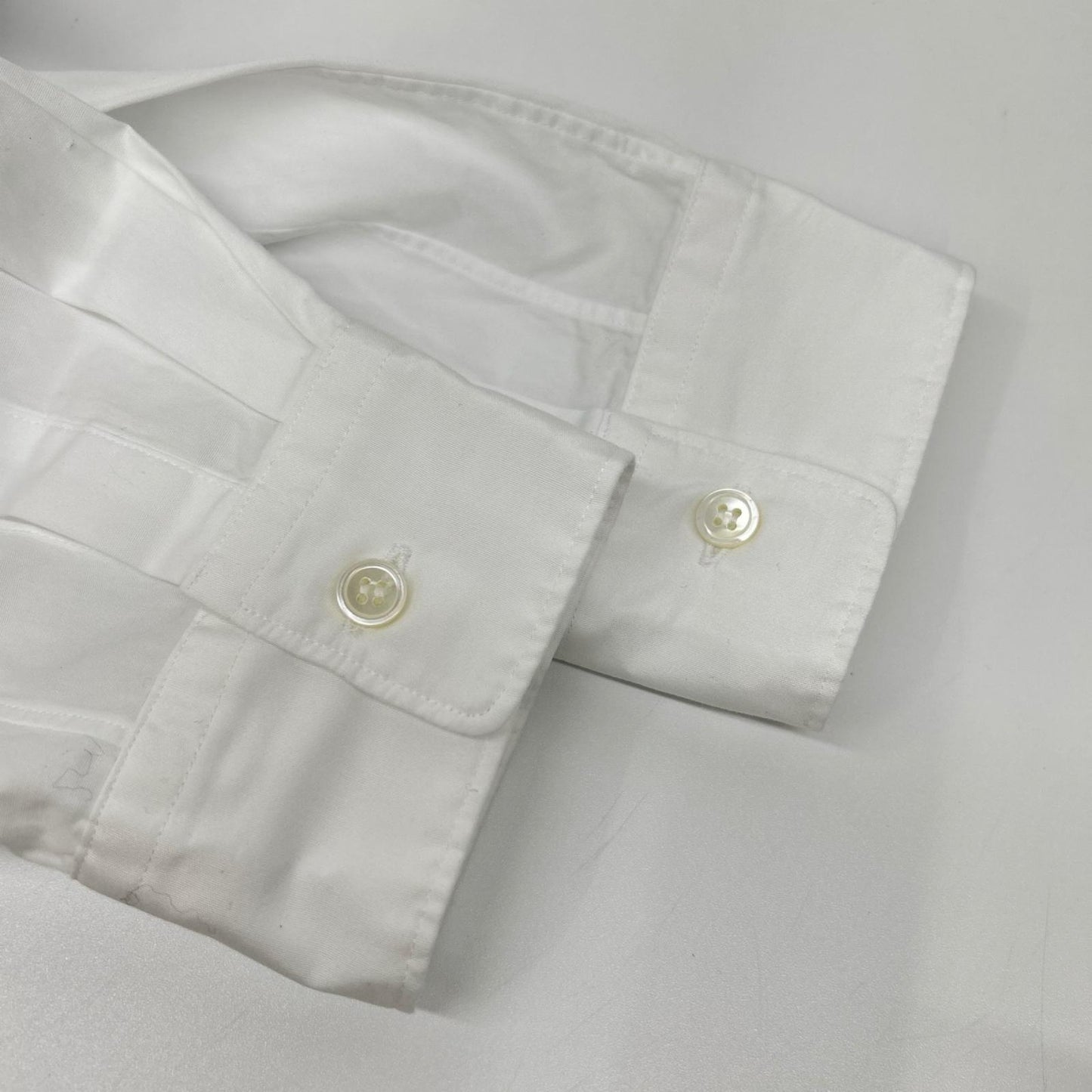 COMMEdesGARCONS HOMME PLUS コムデギャルソンオムプリュス 26SS PQ-B019 ホワイト コットンダブルレイヤード パーカー トップス