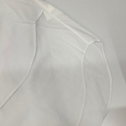 COMMEdesGARCONS HOMME PLUS コムデギャルソンオムプリュス 26SS PQ-B019 ホワイト コットンダブルレイヤード パーカー トップス