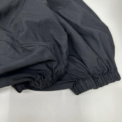 BLACKCOMMEdesGARCONS ブラックコムデギャルソン 26SS 1Q-B004 ブラック エステルスパンブロード 製品後加工シャツ トップス