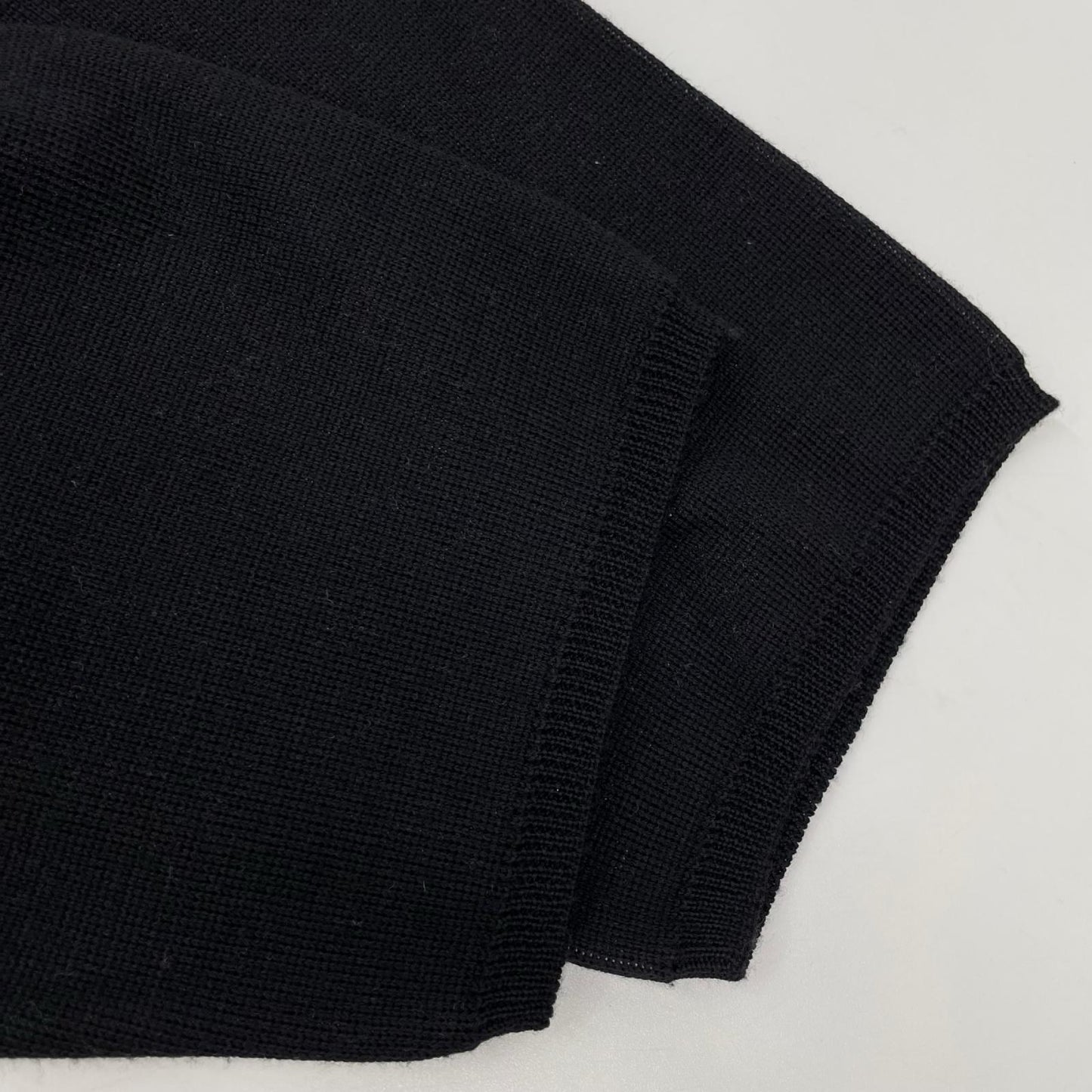 COMMEdesGARCONS コムデギャルソン 22SS GI-N017 ブラック ロゴ ジャガード ニットトップス トップス