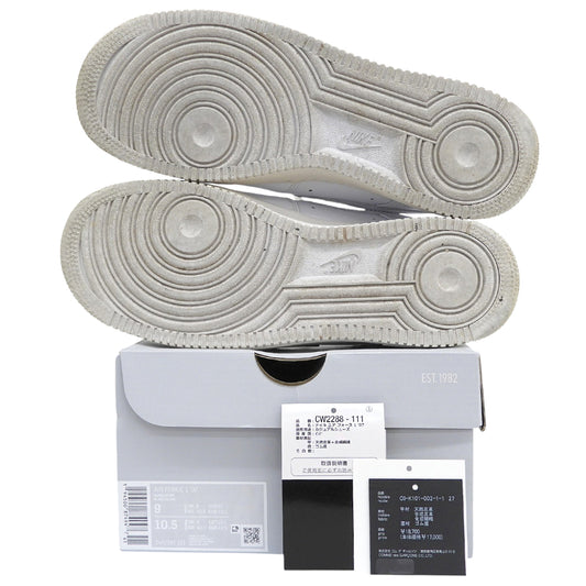 NIKE ナイキ シルバービッグロゴ スニーカー シューズ メンズ ホワイト 27.0cm CW2288-111 シューズ