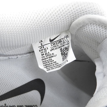 NIKE ナイキ シルバービッグロゴ スニーカー シューズ メンズ ホワイト 27.0cm CW2288-111 シューズ