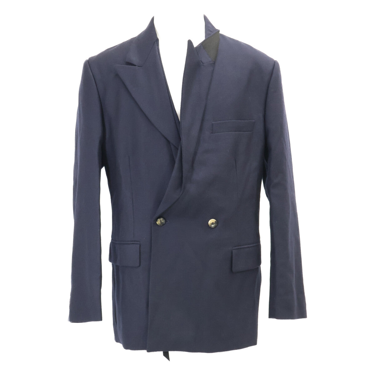 MARINA YEE マリナイー 【美品/25FW】BACK JACK Double-breasted Origami blazer ダブルブレスト オリガミ ブレザー ジャケット