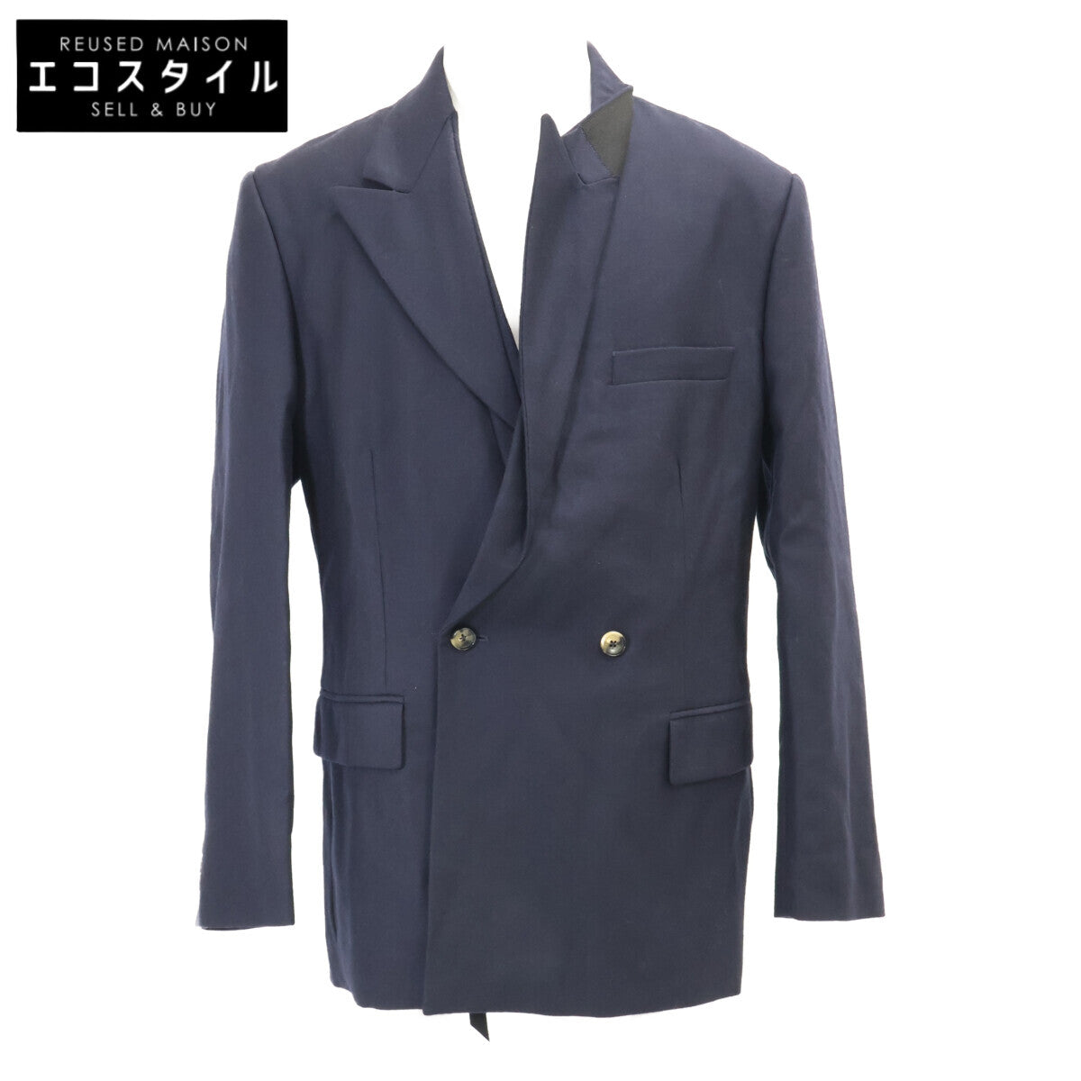 MARINA YEE マリナイー 【美品/25FW】BACK JACK Double-breasted Origami blazer ダブルブレスト オリガミ ブレザー ジャケット
