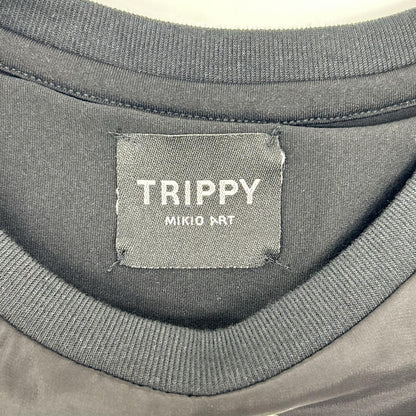 TRIPPY ART トリッピー ブラック HELLO KITTY バーニーズニューヨーク限定 Tシャツ トップス