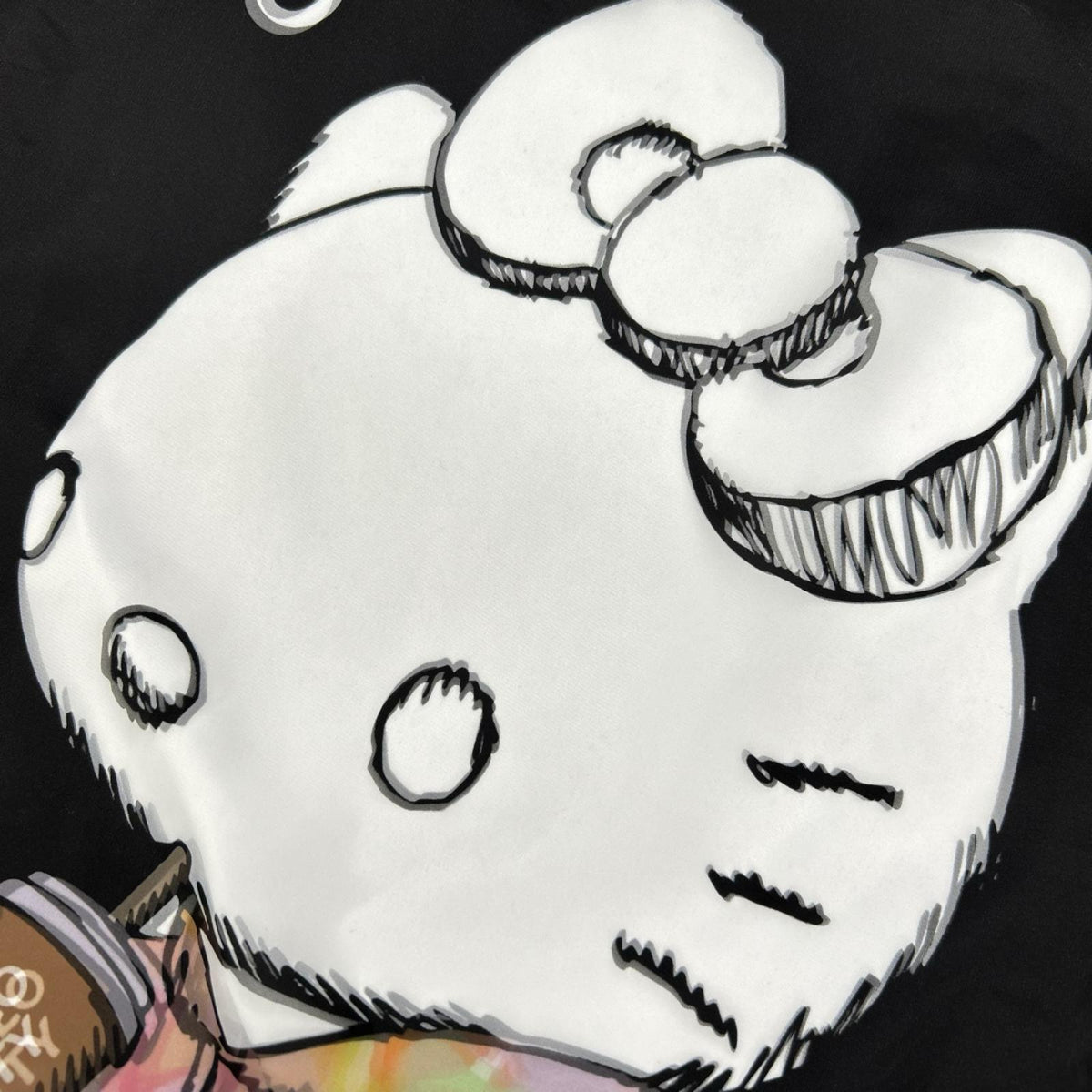 TRIPPY ART トリッピー ブラック HELLO KITTY バーニーズニューヨーク限定 Tシャツ トップス