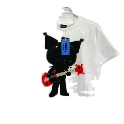 TRIPPY ART トリッピー TR-129 バーニーズ ニューヨーク限定 クロミ プリントTシャツ トップス