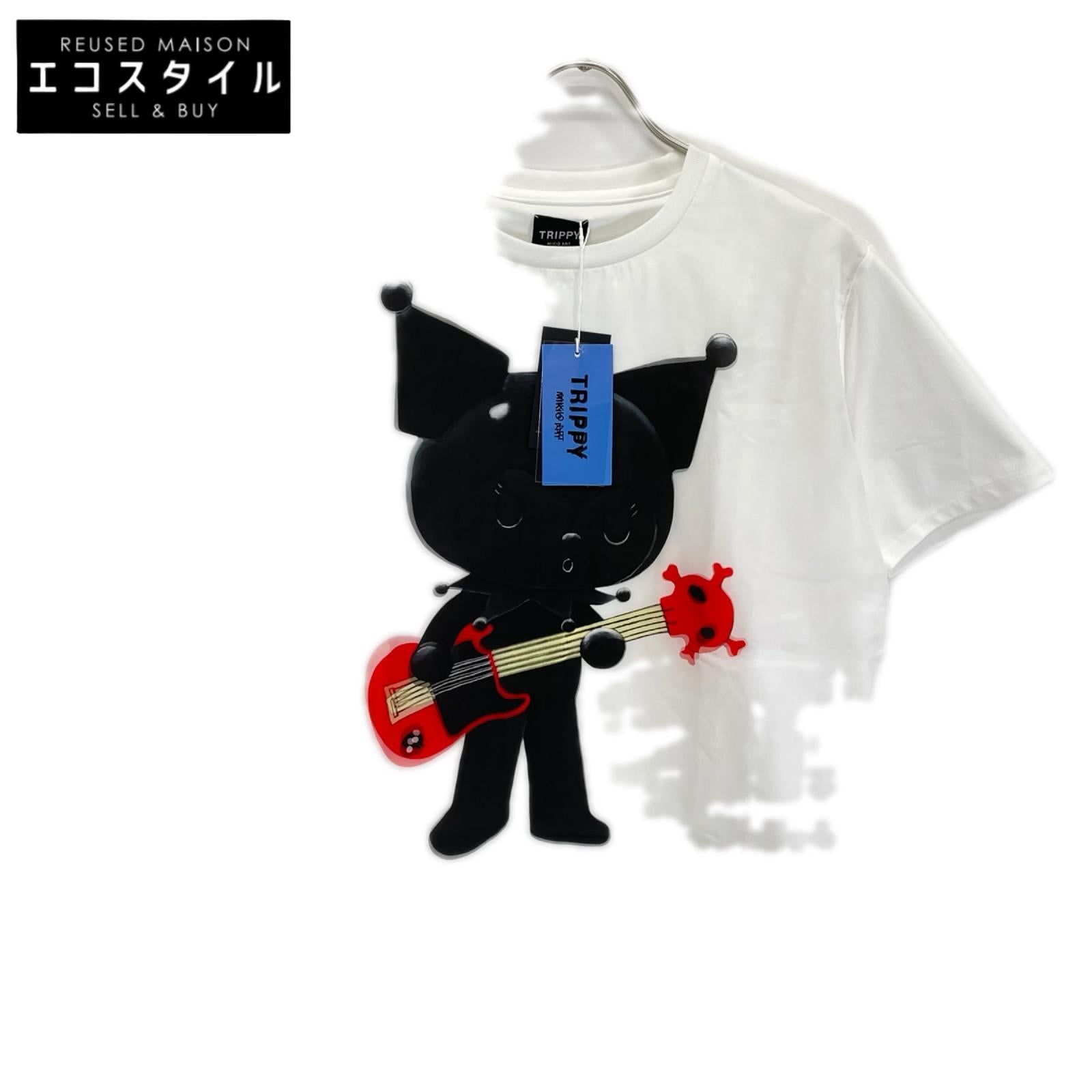 TRIPPY ART トリッピー TR-129 バーニーズ ニューヨーク限定 クロミ プリントTシャツ トップス