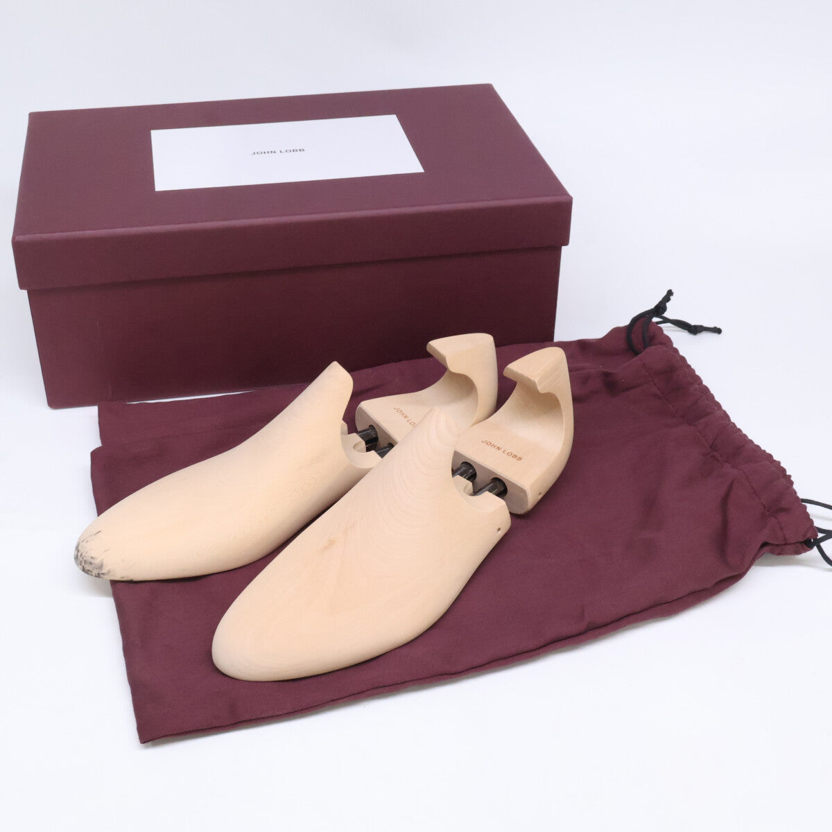 JOHNLOBB ジョンロブ 【美品】WILLIAM ウィリアム 0015ラスト ラバーソール ダブルモンク シューズ シューズ