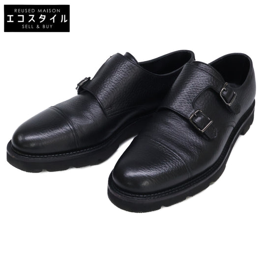 JOHNLOBB ジョンロブ 【美品】WILLIAM ウィリアム 0015ラスト ラバーソール ダブルモンク シューズ シューズ