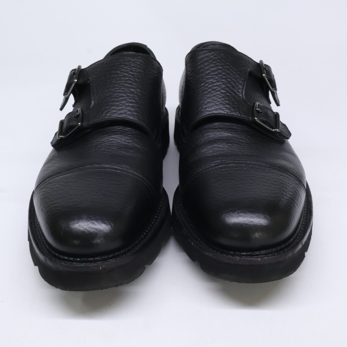 JOHNLOBB ジョンロブ 【美品】WILLIAM ウィリアム 0015ラスト ラバーソール ダブルモンク シューズ シューズ
