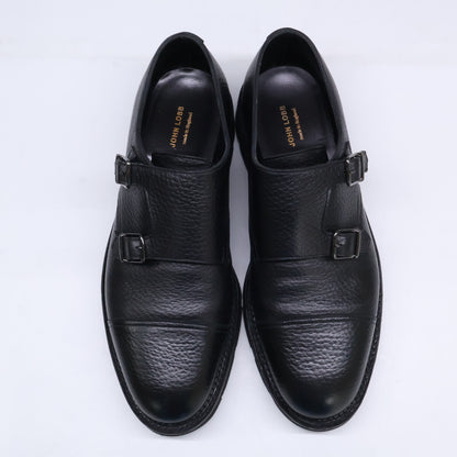 JOHNLOBB ジョンロブ 【美品】WILLIAM ウィリアム 0015ラスト ラバーソール ダブルモンク シューズ シューズ