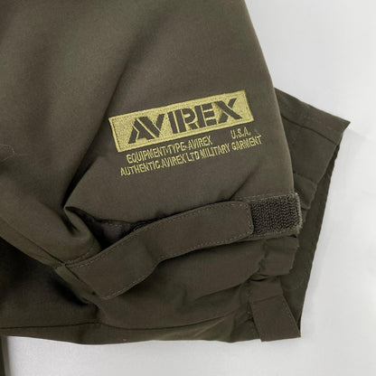 AVIREX アヴィレックス 6182222 カーキ ナイロン パディングジャケット ジャケット