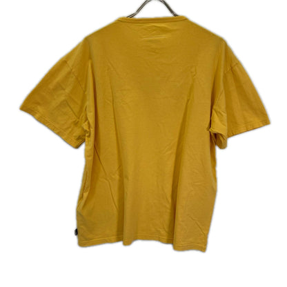 MM6 エムエムシックス SH2GC0040 26SS イエロー ヴィンテージ ジャージー 半袖 Tシャツ トップス