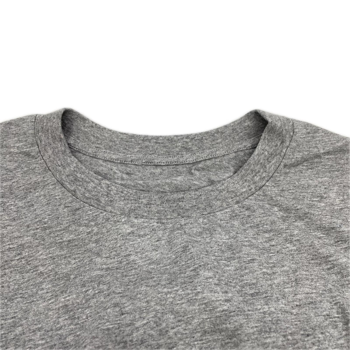 MM6 エムエムシックス SH0GC0071 26SS グレー ナンバーロゴ 半袖 Tシャツ トップス