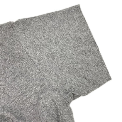 MM6 エムエムシックス SH0GC0071 26SS グレー ナンバーロゴ 半袖 Tシャツ トップス