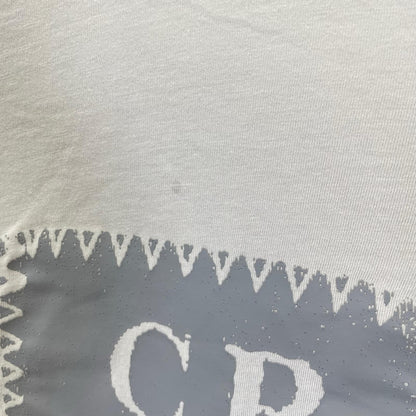 C.P.COMPANY シーピーカンパニー ライトグレー 30/1 Jersey Logo Label Tシャツ トップス