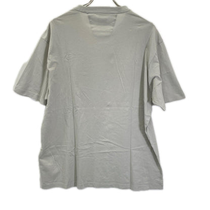 C.P.COMPANY シーピーカンパニー ライトグレー 30/1 Jersey Logo Label Tシャツ トップス