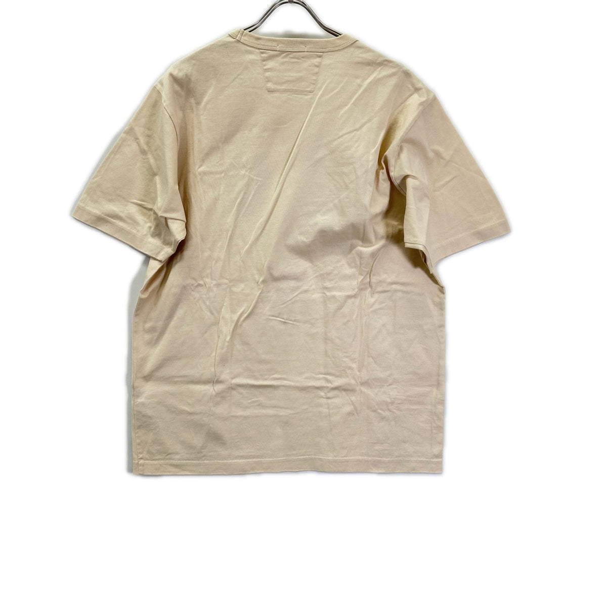 C.P.COMPANY シーピーカンパニー アイボリー 30/2 Mercerized Tシャツ トップス